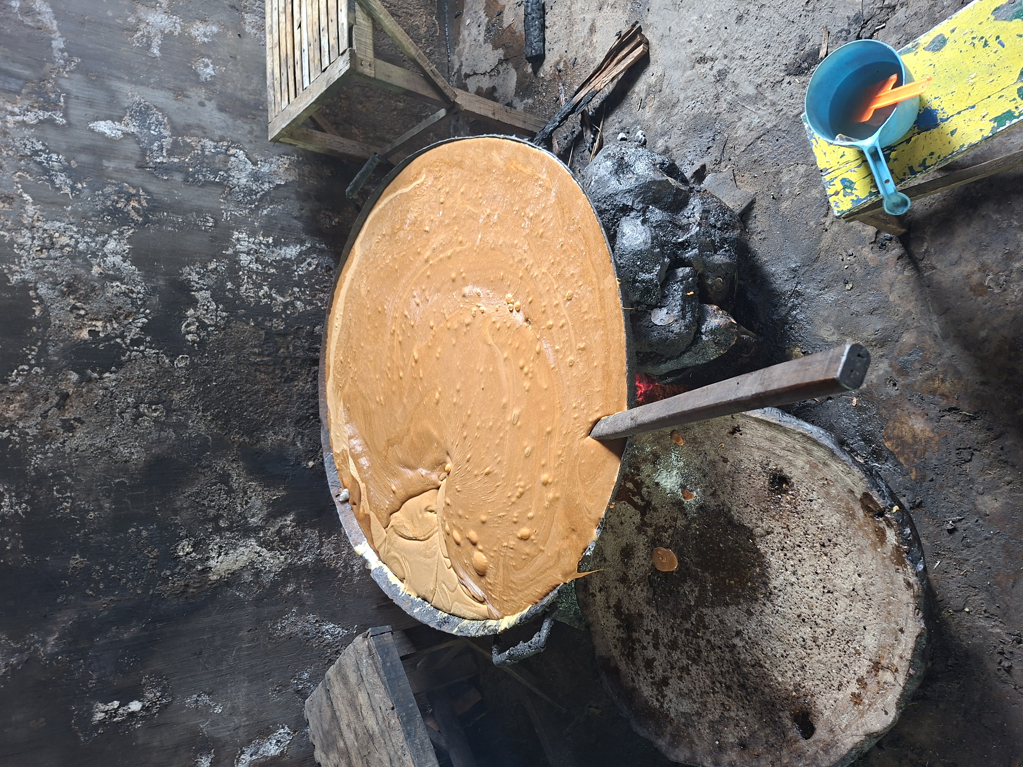 Proses pembuatan Petis Madura